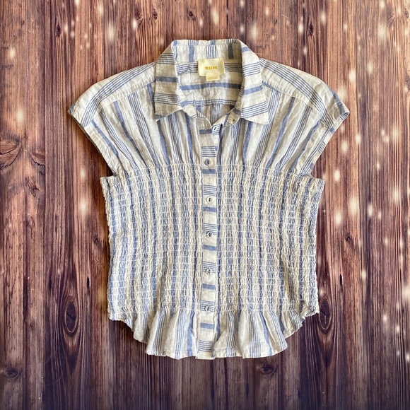 Maeve Anthropologie top - Picture 2 of 7